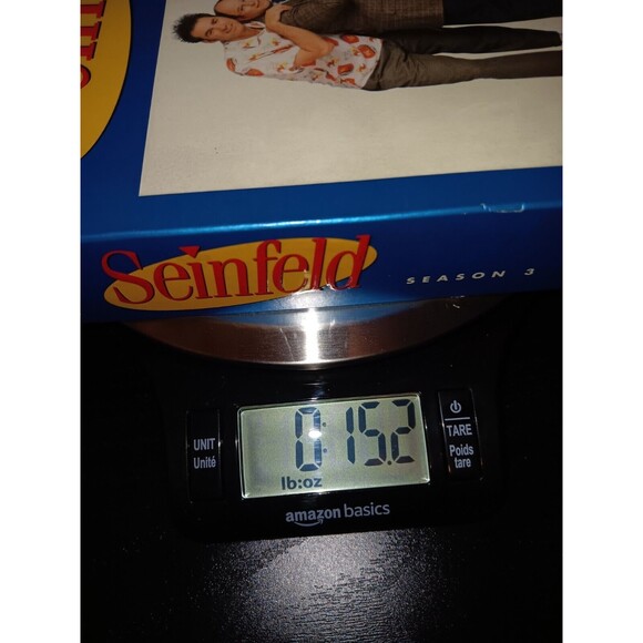 Seinfeld - Season 3 (DVD, 2004, 4-Disc Set) - Picture 8 of 8